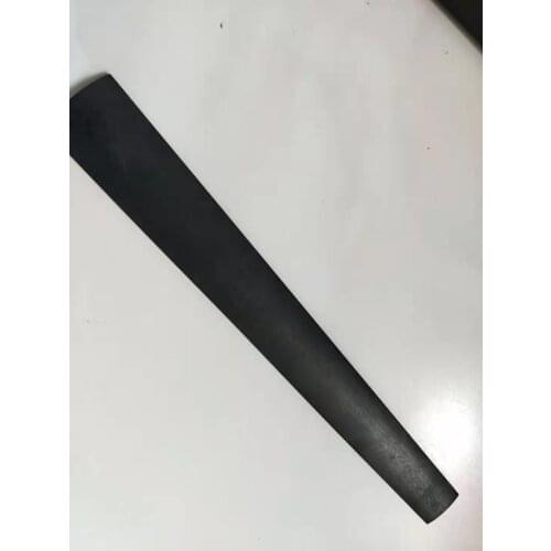 Full Size Violin Fingerboard 4/4 Fiddle Parts Ebony Fingerboard