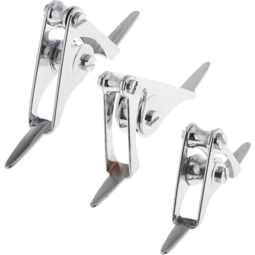 Fishing Rod Roller Guides Big Foot Ball-Bearing Roller Guides Fishing Tools - All Sizes