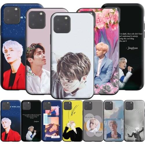 Kim Jonghyun Silicone Case for Realme Narzo 30A GT NEO C3 C25 C21 C20 C17 C15 C12 C11 8 7 7i 6 6i Pro