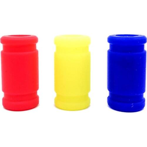 Silicone Joint Exhaust Rubber Adapter Exhaust Tubing Coupler Rubber for 1/8 Nitro RC Car HSP HPI Losi Axial Kyosho S311