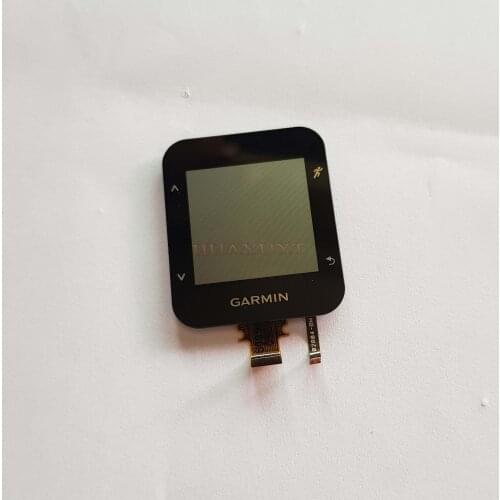 For Garmin Forerunner 35 GPS Sports Smart Watch LCD screen with glass display panel , Back Cover Case with Button repair parts