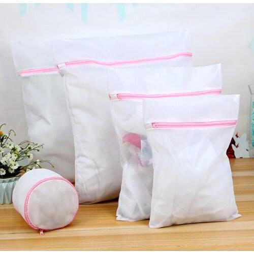 Fine Mesh Laundry Products Bra Underwear Washing Machine Travel Storage Bag Set Tools