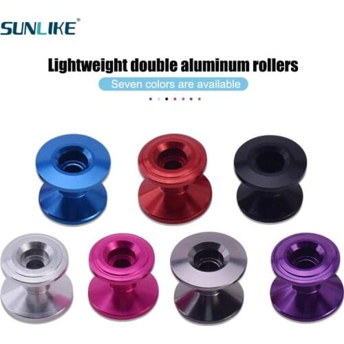 95423 Light Double Aluminum Roller 13-12 MM Tamiya Mini 4WD Model Spare Parts 2 Pieces /1 Lot