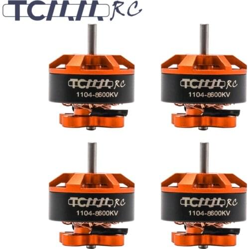 Tcmmrc 1104 8600KV 2-3S Borstelloze Motor Voor Rc Drone Fpv Racing
