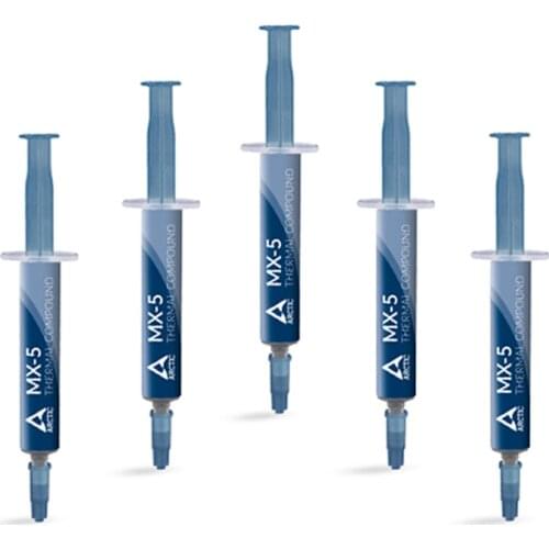 Arctic MX-4 MX-5 Thermal Paste Hot Heat Thermal Conductive Silicone Grease For Computer Laptop GPU VGA Card CPU Cooling Fan