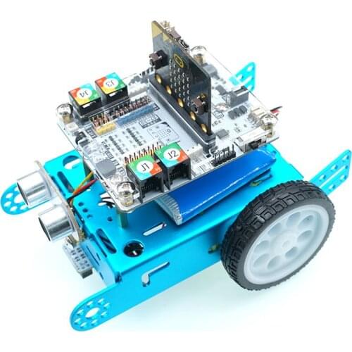 Microbit Robit Smart Car STEM Educational Toy Robot
