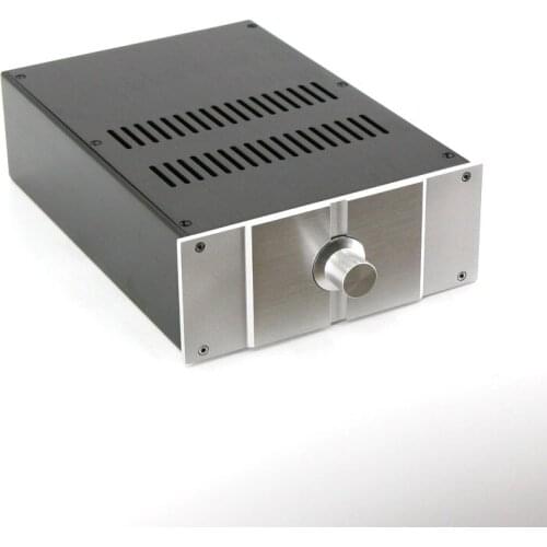 Enclosure 220*90*311MM JC229 PASS Power Amplifier Chassis Amplifier Enclosure Preamplifier Power Amplifier Enclosure chassis