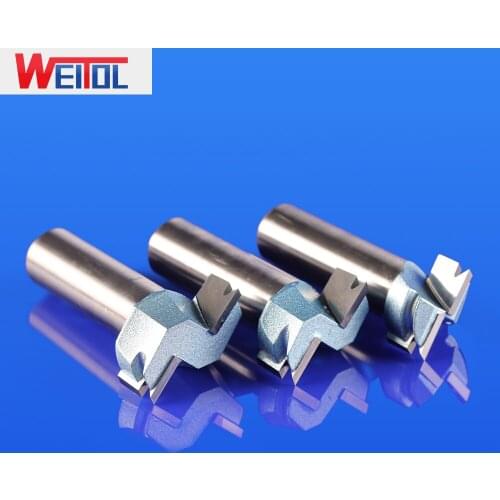 Weitol free shipping 2 pieces CNC dragon wear bit Woodworking Tools milling cutter for wood