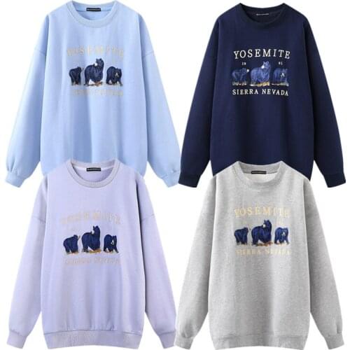 ZACK&RAIN Womens Autumn Hoodies