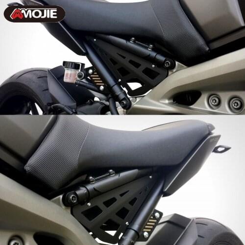 Rear FRAME SIDE CARTERS Guard Cover Protector Kit For YAMAHA FZ-09 FZ09 2013 2014 2015 2016 2019 2020 2021 Accessories Motorbike