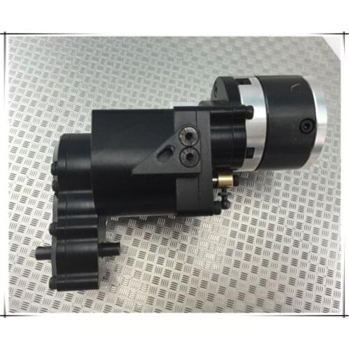 1/14 tamiya actros remote control dumper truck 1/5 planetary two block gear hydraulic transmission box w/ transfer case