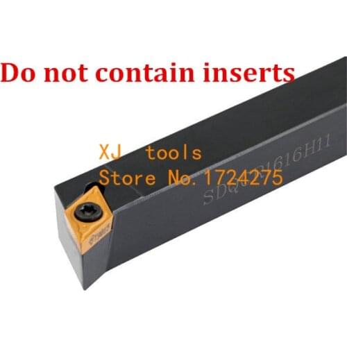 1PCS SDQCL SDQCR1010H07 SDQCR1212H07 SDQCR1616H07 SDQCR1212H11 SDQCR1616H11 SDQCR2020K11 SDQCR2525M11 CNC Turning Holder Tools