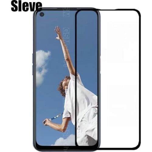 2.5D 9H Tempered Glass for OPPO A52 A72 A92 Tempered Glass Screen Protector Full Cover for OPPO A52