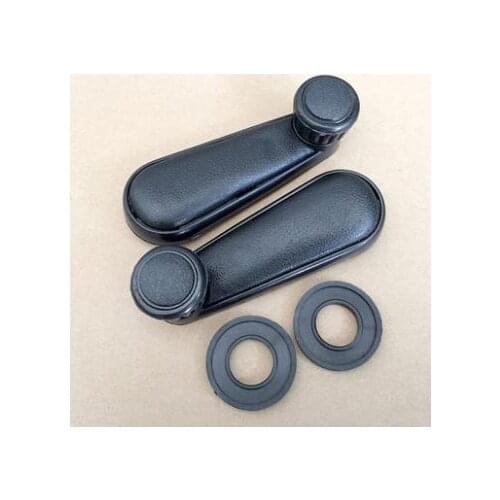 2 PCS WINDOW CRANK HANDLE FOR VOLKSWAGEN GOLF JETTA QUANTUM FOX