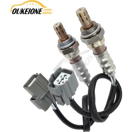 2 pcs Upstream Downstream O2 Oxygen Sensor for 2001 2002 2003 Honda Civic 1.7L D17A1 Engine 234-4074 234-4092 Replacement parts