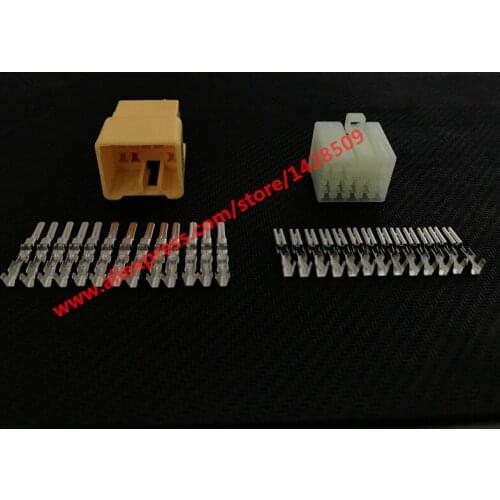 20 Sets 7123-1330 7122-1330 Automotive Plug 13 Pin Wire Electric Cable Connector Female Male With Terminals Audio Plug