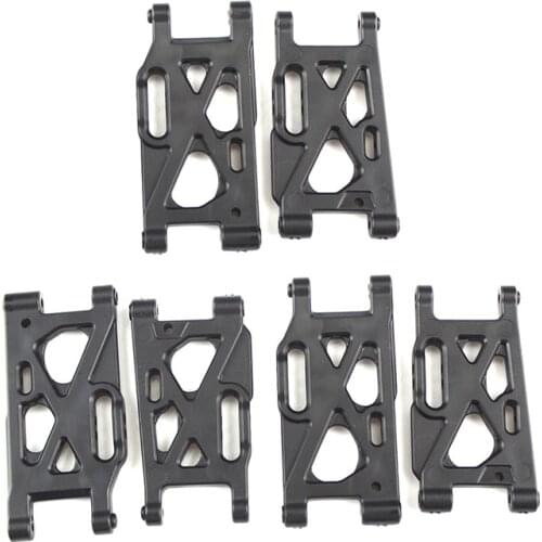 3 Pair Plastic Front/Rear Swing Arm RC Suspension Arm Replacement Accessories Spare Parts Fit for WLtoys 144001 1/14 RC Drift Ca