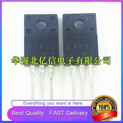 5PCS New Original K1420 2SK1420 Field Effect Transistor Good Quality