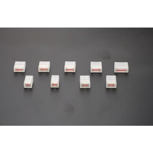 500pcs LED352850503014 With Butt Connecting Joint Intermediate 2-wire 2Pins Connector