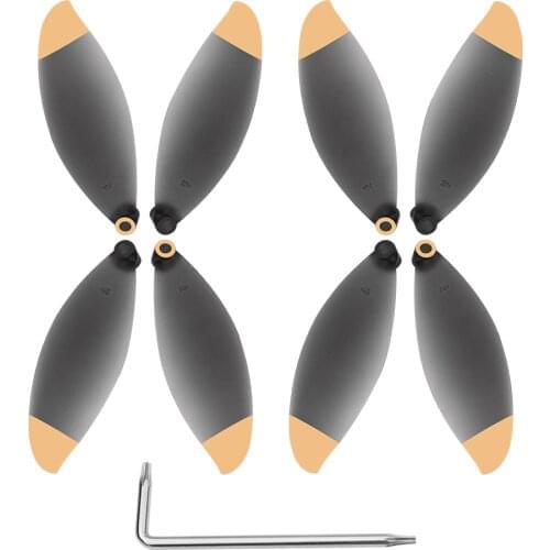 8pcs Propeller Props For Parrot Anafi Drone 4K Drone Replacement Props Accessories Spare Props Blade Light Weight Screw Kits