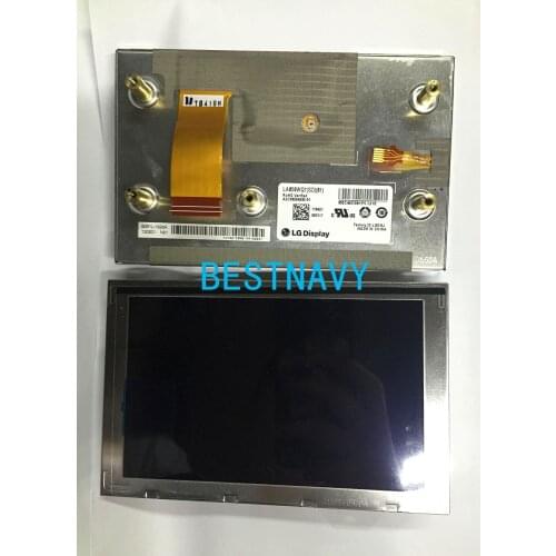 Brand new 5.8Inch Display LA058WQ1-SD01 LA058WQ1(SD)(01) LCD Monitor for Mercedes Benz A180 B200 car GPS Navi car radio 2pcs/lot