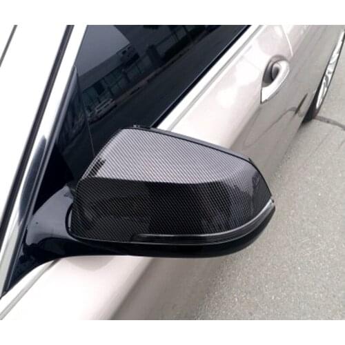 Car Side Rearview Mirror Cap Cover Trim For BMW 1 2 3 4 Series F30 F31 f32 f33 F34 F36 2012-2016