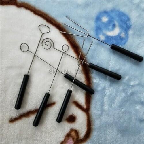 By dhl 50 set 6pc/set Set of Chocolate Dipping Forks