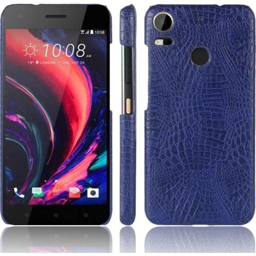 For HTC Desire 10 Pro 10Pro 5.5" Case Crocodile Pattern Hard PC with PU Leather Back Cover Case for HTC Desire 10 Pro M10 Pro