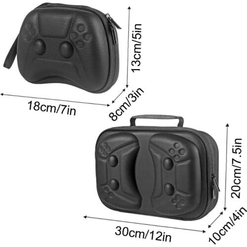 For -SONY PS5 Gamepad Handle Pouch Dust/Waterproof/Pressure Case Storage Bag 270B