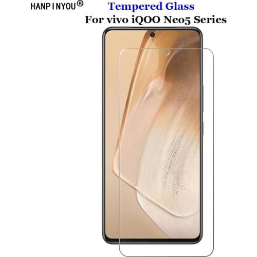 For vivo iQOO Neo5 Neo 5 / Lite 6.62" Clear Tempered Glass 9H 2.5D Premium Screen Protector Film