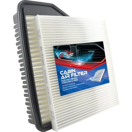 Bi-Trust Engine & Cabin Air Filter for Kia Sportage Forte Koup/Hyundai Tucson CF10709,97133-2E210,9999Z-07022,P8790-1F200