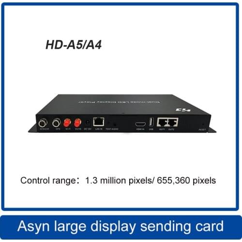 HDA4/HD-A5/HD-A6 asynchronous dual-mode four-in-one playback box ,Full color Asynchronous & SynchronousLED controller