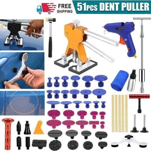 Paintless Dent Repair Tools Car Dent Removal Repair Tool Door Ding Remover Auto Body Dent Removel Tools