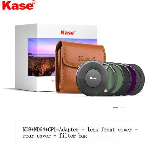 Kase 49mm Wolverine Magnetic CPL+ ND8+ nd64 With Front Filter Threads