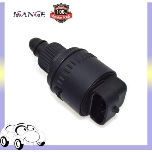 ISANCE Idle Air Control Valve IACV For Fiat Doblo Idea Linea Panda Punto Seicento Strada 500 Lancia 1998-2005 OEM# 71718105