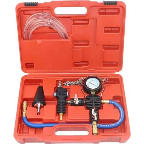 Air Free Vehicle Antifreeze Filling Kit Vacuum Antifreeze Filling Tool Set