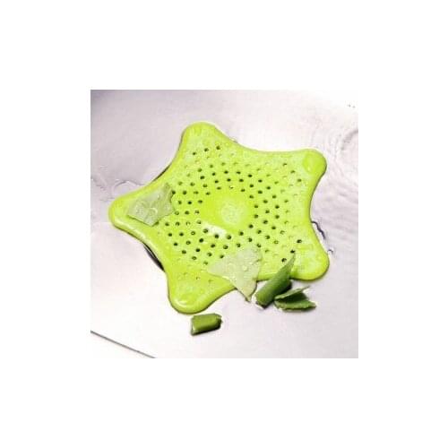 Creative kitchen sink floor drain Household ultra-thin anti-blocking Sewer drain hair filter