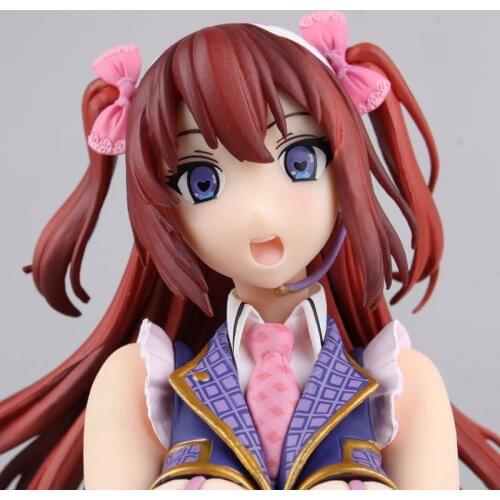 Hot-selling 1pcs 18CM pvc Japanese sexy anime figure SKYTUBE Alphamax Kurumi action figure collectible model toys brinquedos