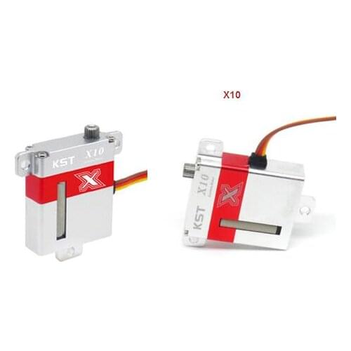 KST X10 Metal Gear Micro Digital Servo For RC Robot UAV Airplane
