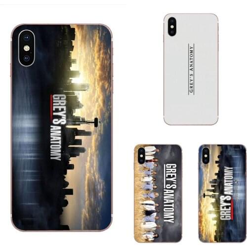 Soft Capa Cover For HTC 10 Ultra Play U19E U11 U12 Life Eyes Desire 12 D620 D12s D10 D 825 D19 Plus A9 M10 Greys Anatomy Logo
