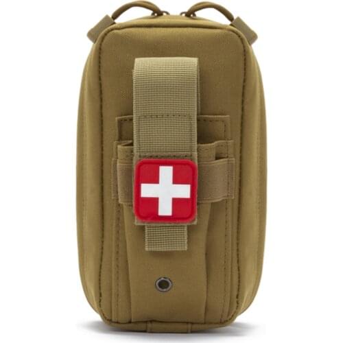 Tactical Molle First Aid Kits Medical Bag Emergency Outdoor Hunting Emergency Camping Survival Tool Army Military EDC Pouch