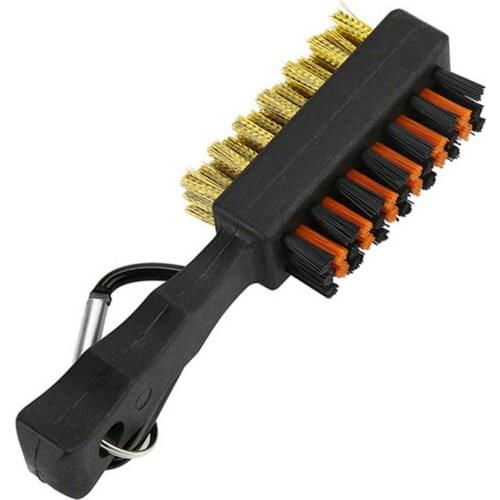 New Portable Golf Cleaner Brush Golf Club Cleaner Brush Cleaner Clubs For Cleaner Nylon Brush And Golf Club Cleaner Brush