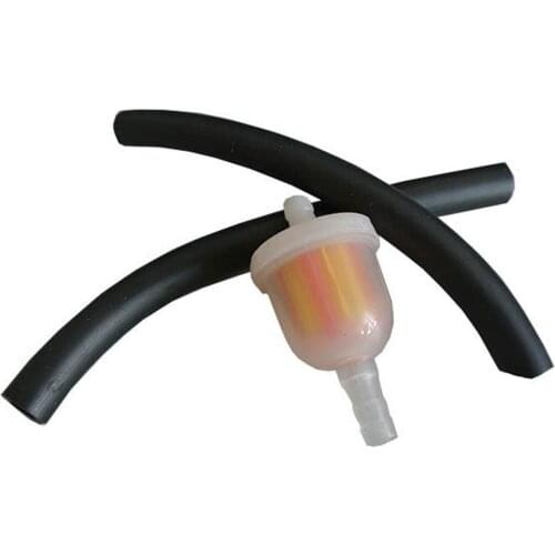 New ATV QUAD Mini Moto Dirt Bike Petrol Inline Fuel Filter & Hose Pipe