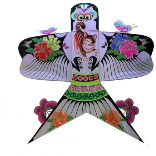 Eagle butterfly swallow beach single line kite Weifang kite traditional kite ShaYan bamboo decoration flying toys for kids sale