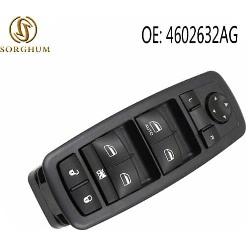 Master Power Window Door Lock Switch For Dodge Journey Jeep Liberty 08-12 4602632AG