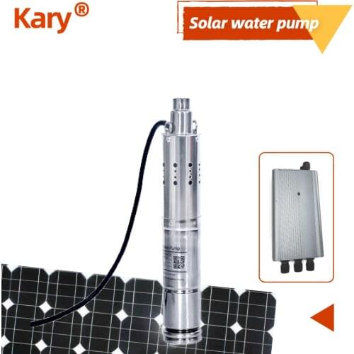 Kary pump 24v dc motor submersible water pump water pump with double impeller