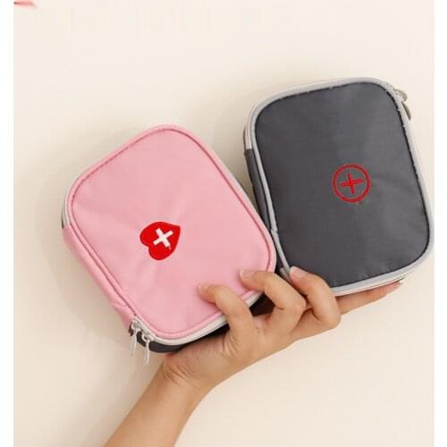 Portable Storage Bag First Aid Emergency Medicine Bag Outdoor Pill Survival Organizer Emergency Kits Package Travel Accessories