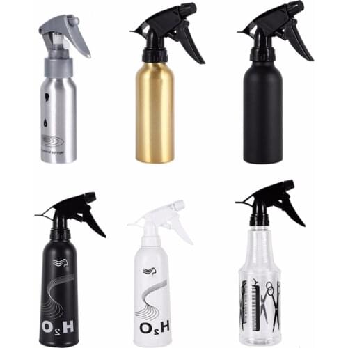 60/200/350/450ML Salon Hair Beauty Spray Empty Hair Applicator Bottle Hairdressing Flowers Plant Water Sprayer For Mist Spraying