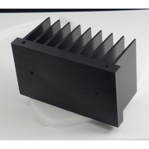 Power amplifier radiator 100mmx57mmx50mm (L x D x H)