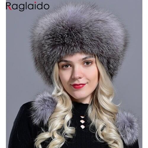 Raglaido Women's Leather Hats